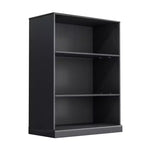 Libreria aperta senza ante/mobile contenitore in legno nero – Unità singola